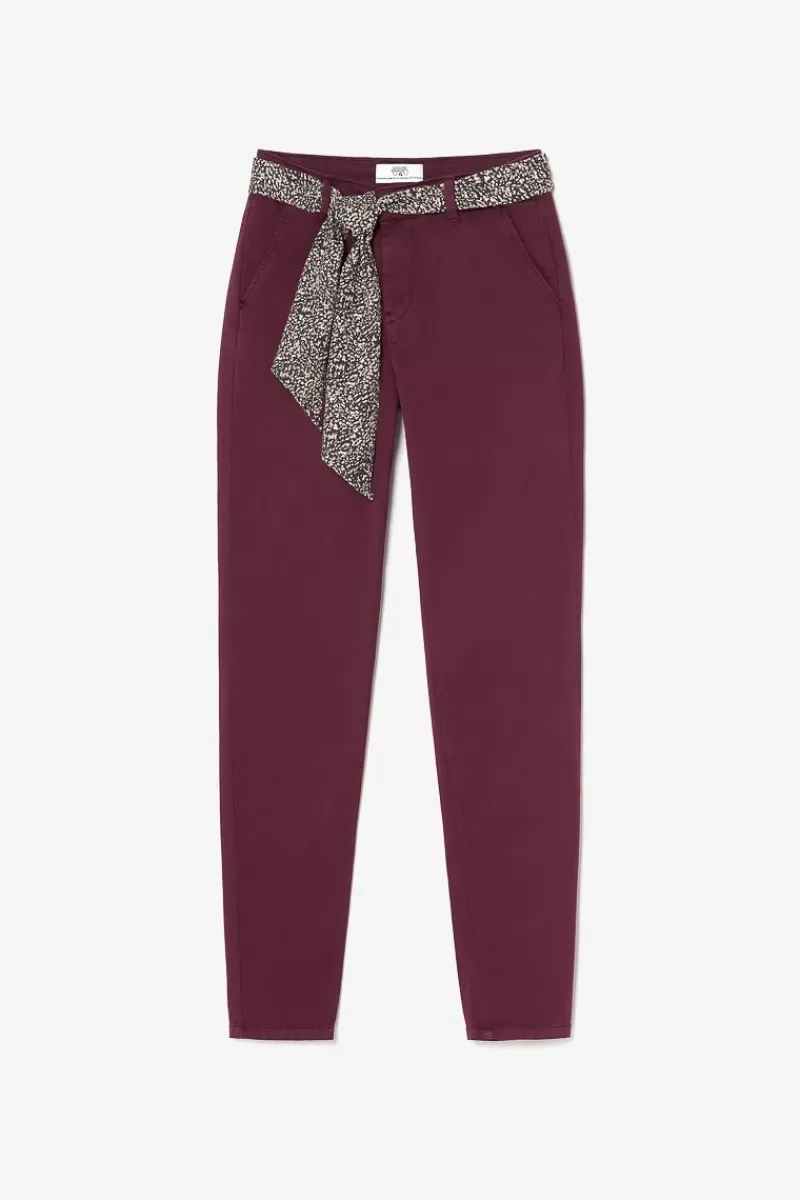 pantalon_chino_dyli_lie_de_vin_6.webp Le Temps des Cerises Pantalons & Chinos-Pantalon Chino Dyli4 Lie De Vin Wine