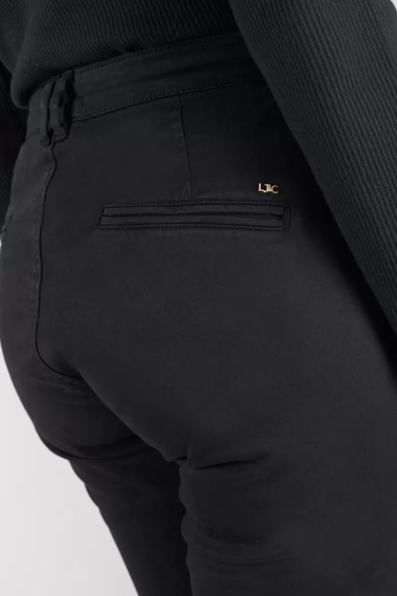 pantalon_chino_dyli_noir_2.webp Le Temps des Cerises Pantalons & Chinos-Pantalon Chino Dyli4 Noir Black