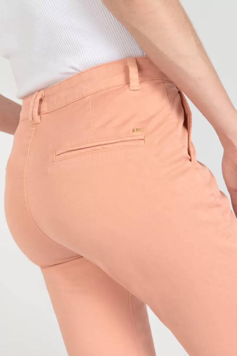 pantalon_chino_dyli_peche_4.webp Le Temps des Cerises Pantalons & Chinos-Pantalon Chino Dyli3 Peche Canyon