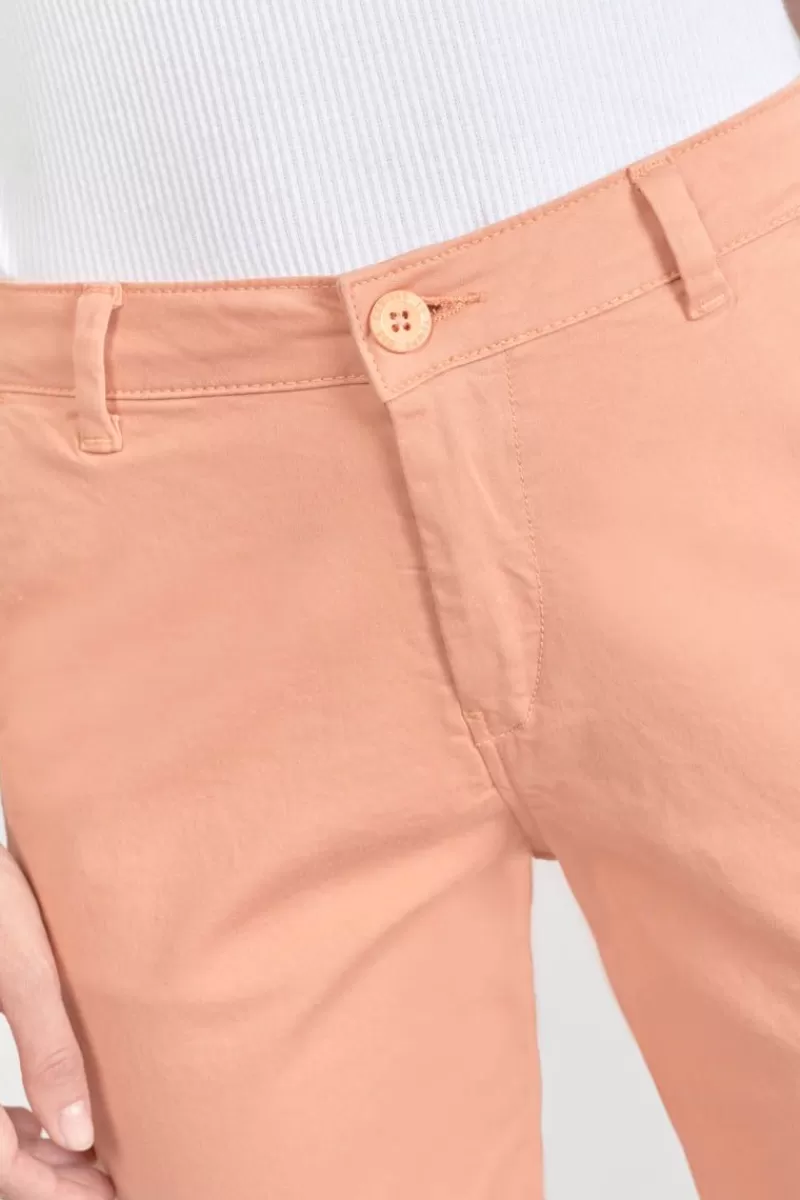 pantalon_chino_dyli_peche_5.webp Le Temps des Cerises Pantalons & Chinos-Pantalon Chino Dyli3 Peche Canyon