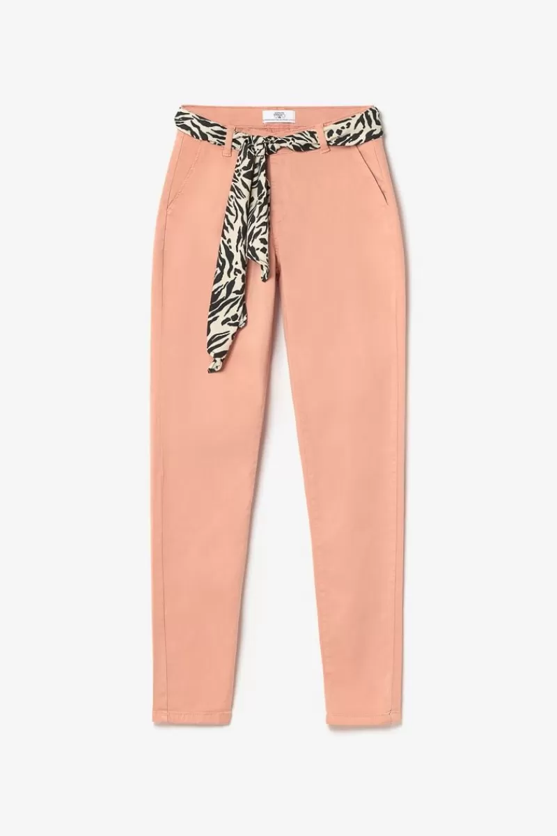 pantalon_chino_dyli_peche_6.webp Le Temps des Cerises Pantalons & Chinos-Pantalon Chino Dyli3 Peche Canyon