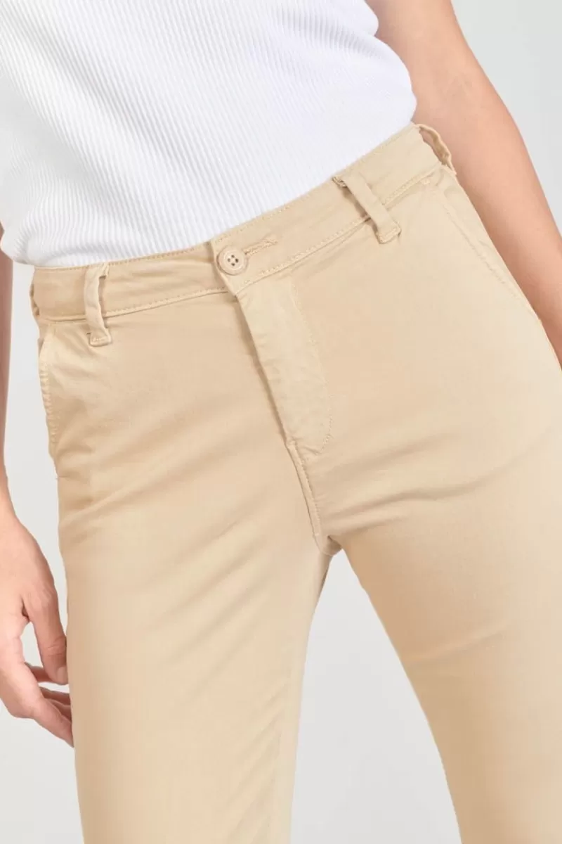 pantalon_chino_dyli_sable_2.webp Le Temps des Cerises Pantalons & Chinos-Pantalon Chino Dyli3 Sable Safari