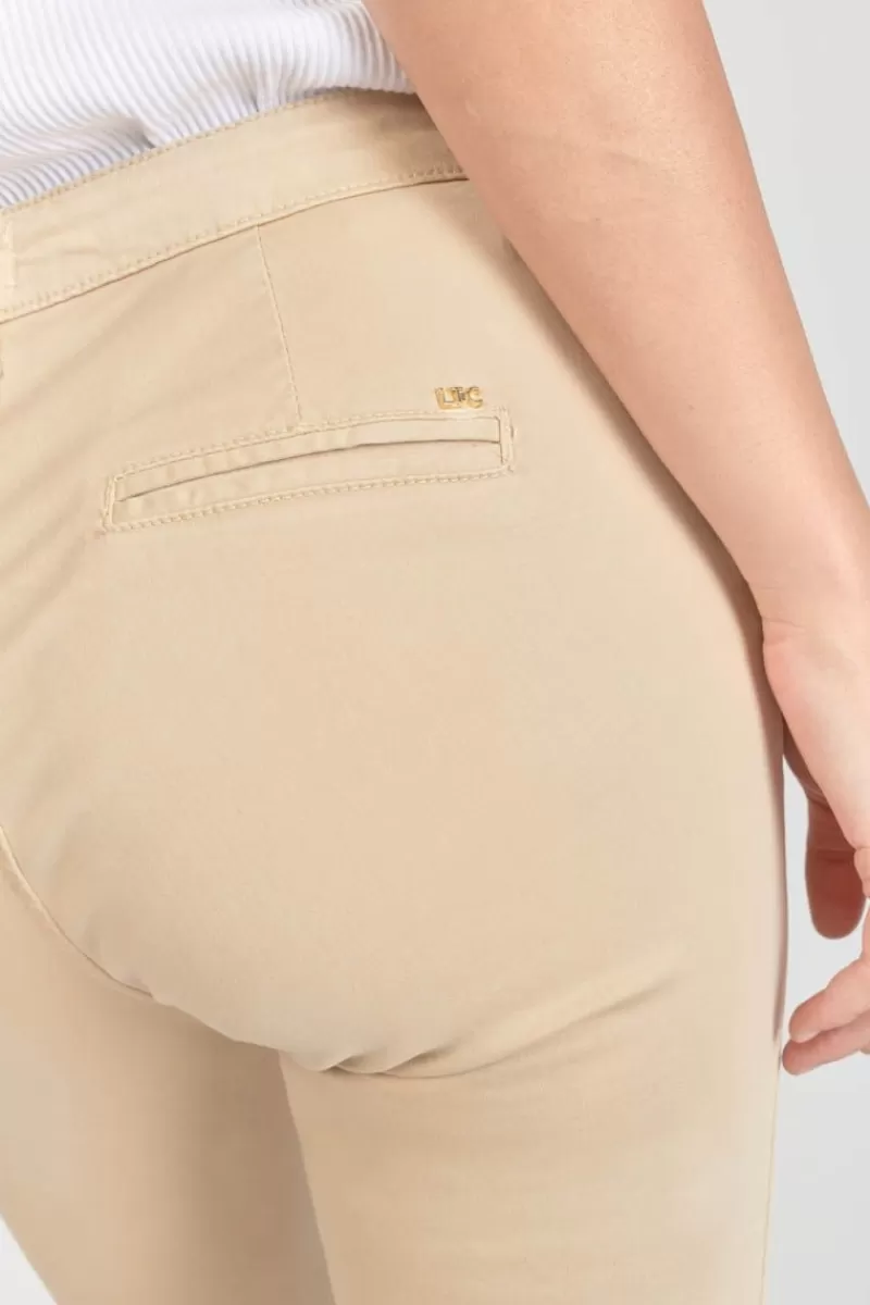 pantalon_chino_dyli_sable_3.webp Le Temps des Cerises Pantalons & Chinos-Pantalon Chino Dyli3 Sable Safari