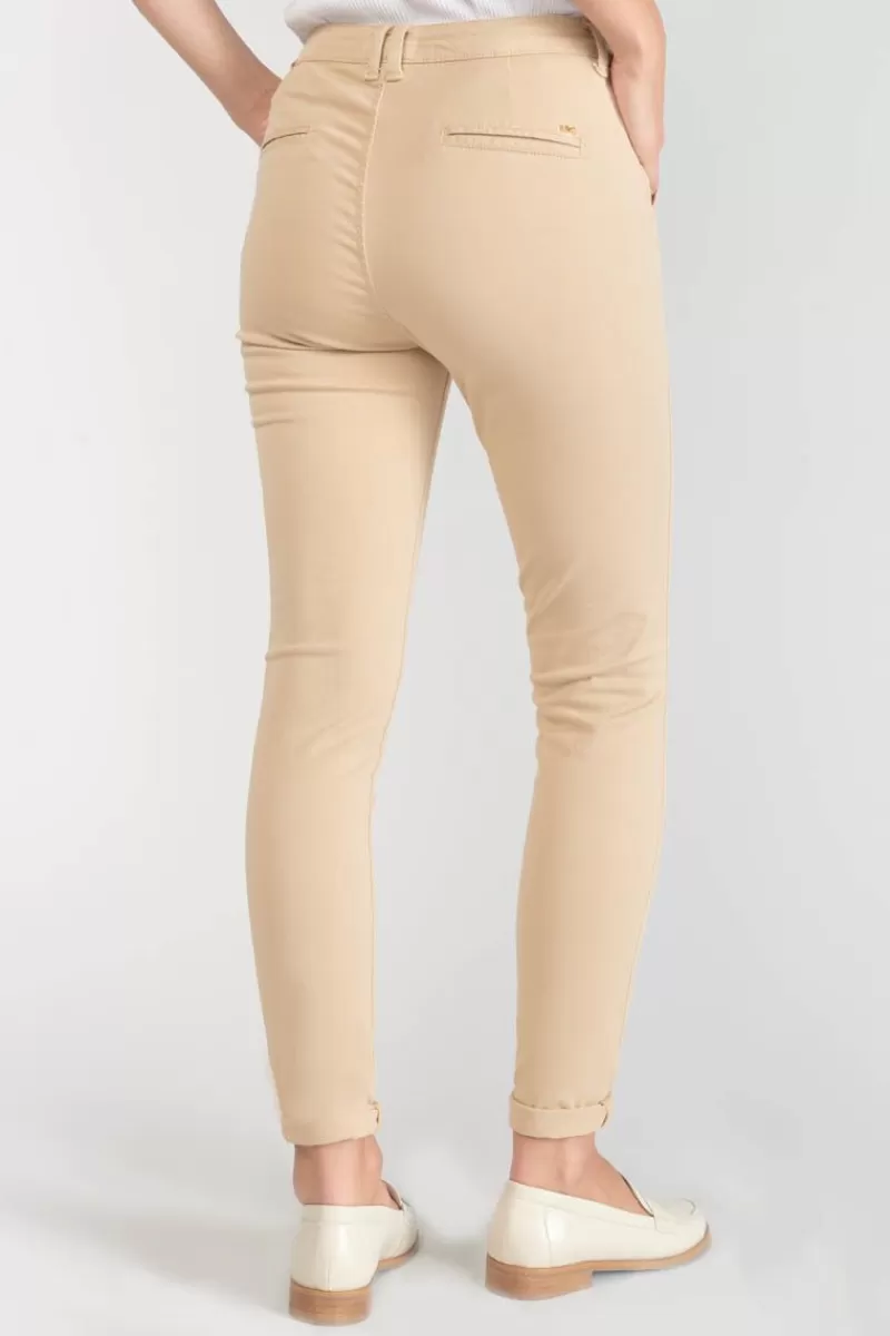 pantalon_chino_dyli_sable_4.webp Le Temps des Cerises Pantalons & Chinos-Pantalon Chino Dyli3 Sable Safari