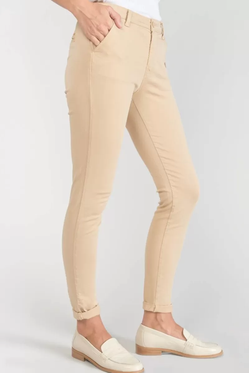 pantalon_chino_dyli_sable_5.webp Le Temps des Cerises Pantalons & Chinos-Pantalon Chino Dyli3 Sable Safari
