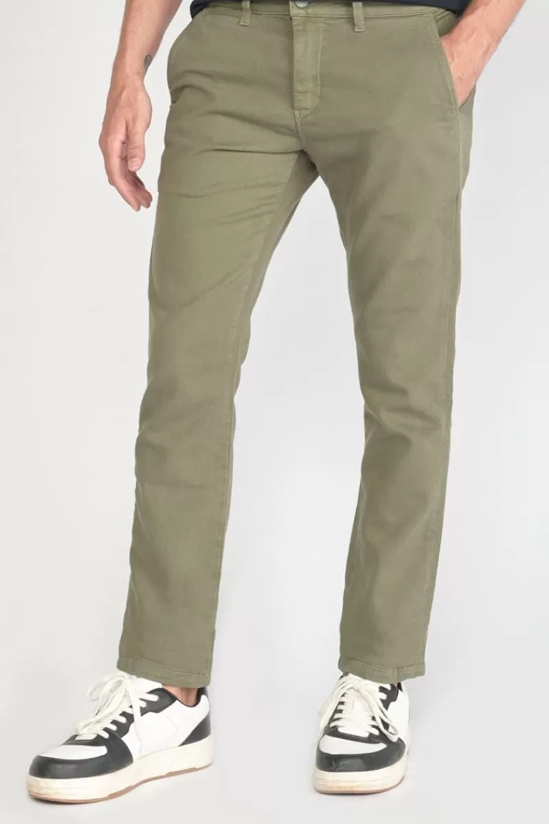 Le Temps des Cerises Pantalons & Chinos-Pantalon Chino Jogg Kurt Aloe