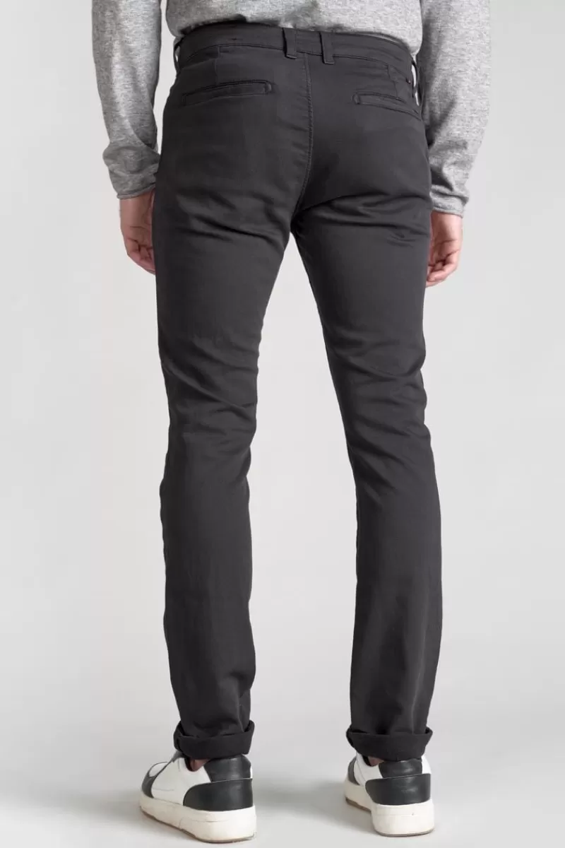 Le Temps des Cerises Pantalons & Chinos-Pantalon Chino Jogg Kurt Anthracite