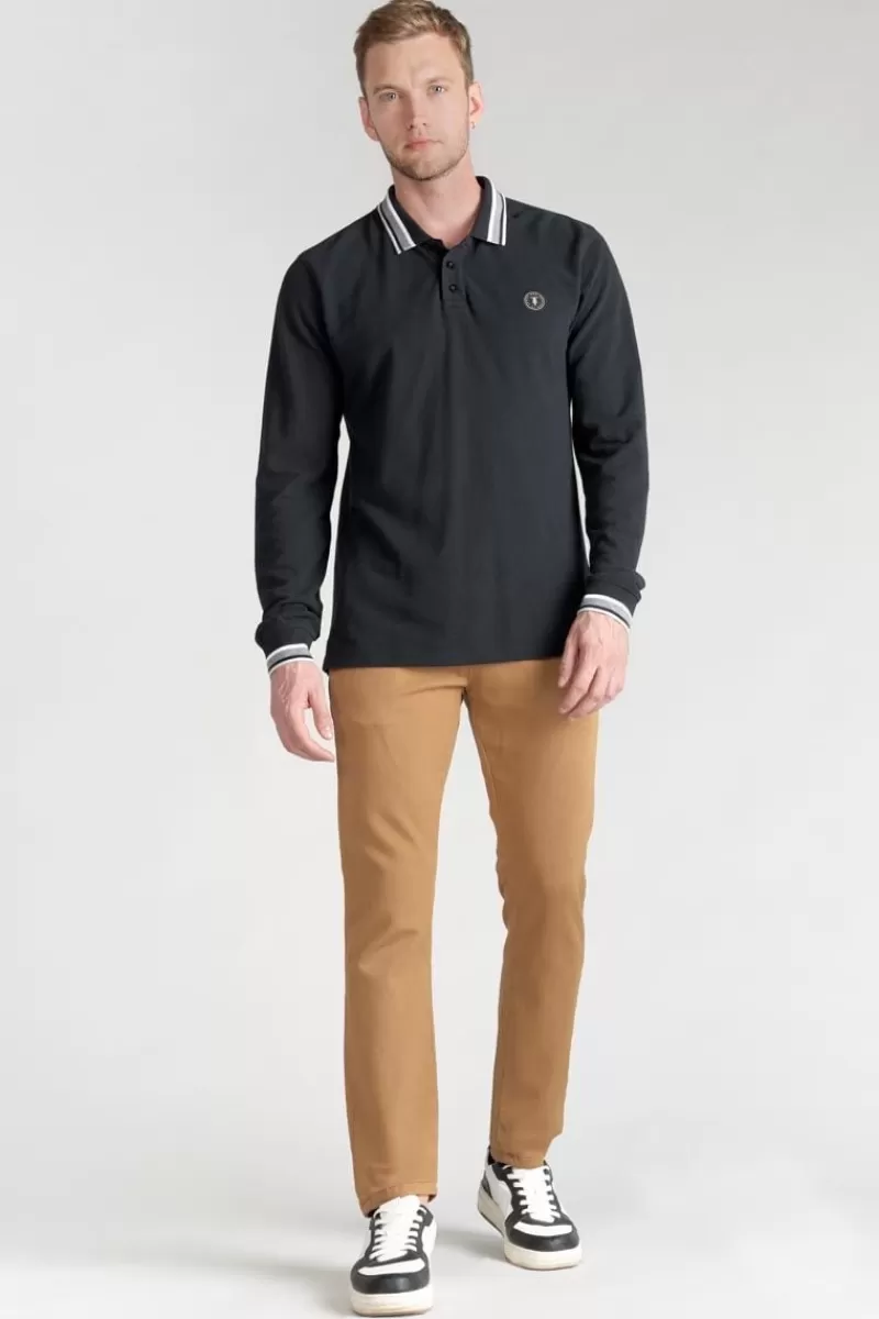 Le Temps des Cerises Pantalons & Chinos-Pantalon Chino Jogg Kurt Camel Latte