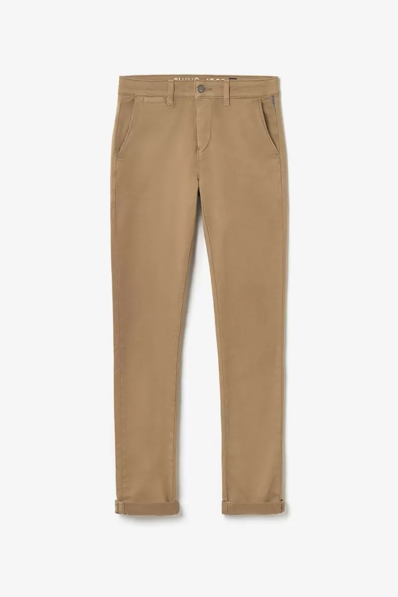 pantalon_chino_jogg_kurt_camel_6.webp Le Temps des Cerises Pantalons & Chinos-Pantalon Chino Jogg Kurt Camel Latte