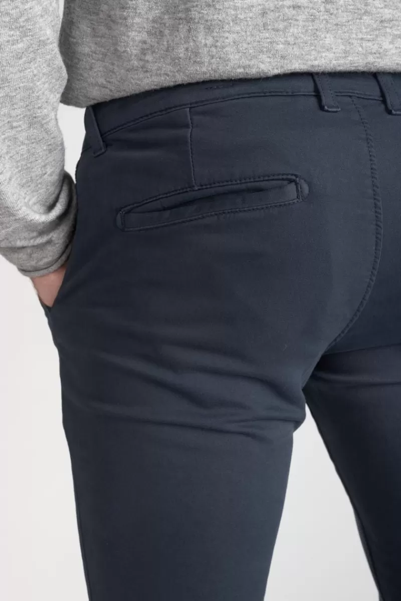pantalon_chino_jogg_kurt_marine_3.webp Le Temps des Cerises Pantalons & Chinos-Pantalon Chino Jogg Kurt Marine Eclipse