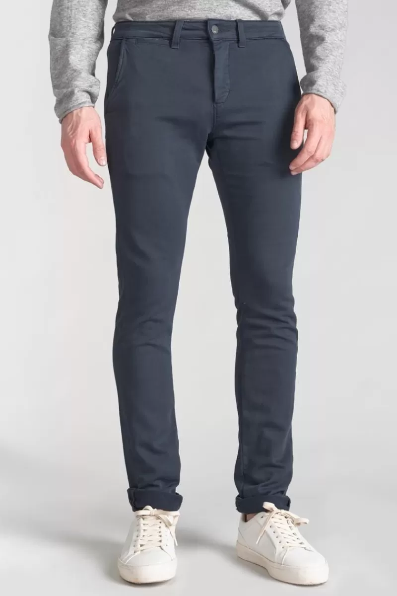 pantalon_chino_jogg_kurt_marine_5.webp Le Temps des Cerises Pantalons & Chinos-Pantalon Chino Jogg Kurt Marine Eclipse