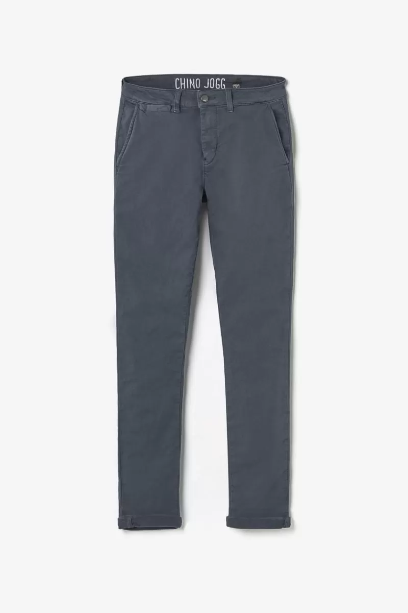 pantalon_chino_jogg_kurt_marine_7.webp Le Temps des Cerises Pantalons & Chinos-Pantalon Chino Jogg Kurt Marine Eclipse
