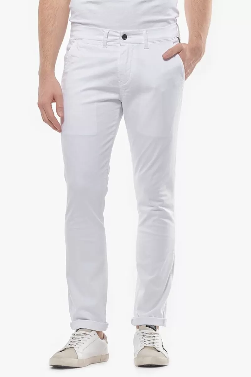 pantalon_chino_slim_jas_blanc_2.webp Le Temps des Cerises Pantalons & Chinos-Pantalon Chino Slim Jas Blanc White