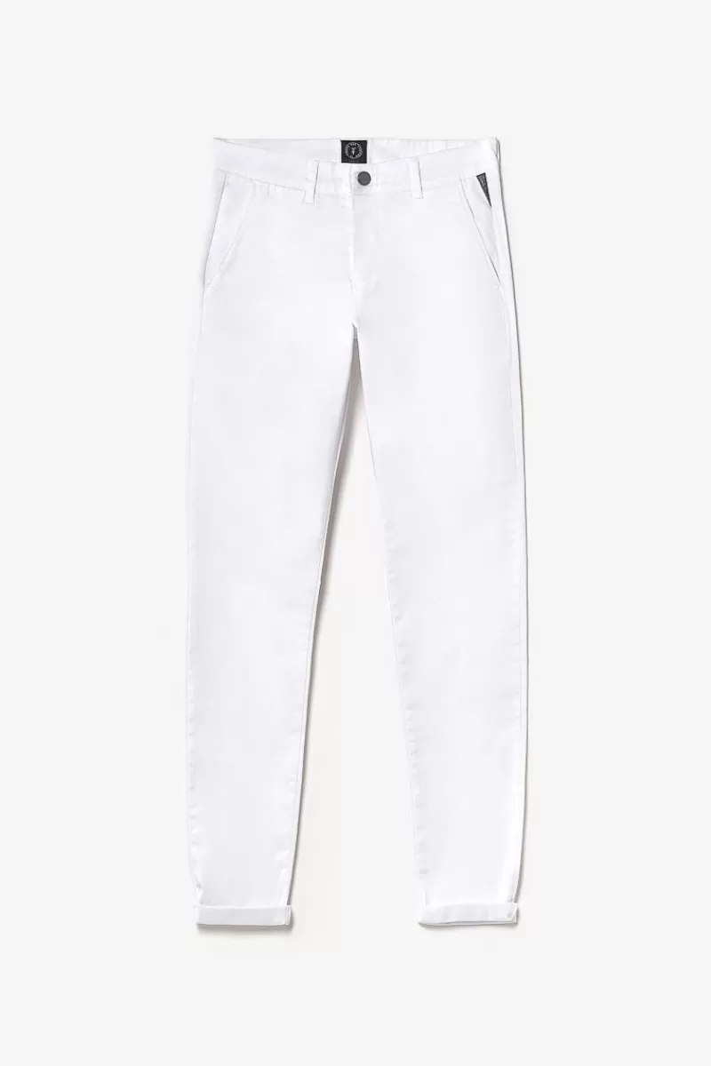 pantalon_chino_slim_jas_blanc_4.webp Le Temps des Cerises Pantalons & Chinos-Pantalon Chino Slim Jas Blanc White