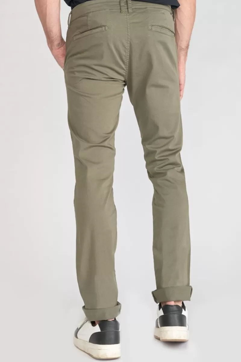 Le Temps des Cerises Pantalons & Chinos-Pantalon Chino Slim Jas Kaki Khaki