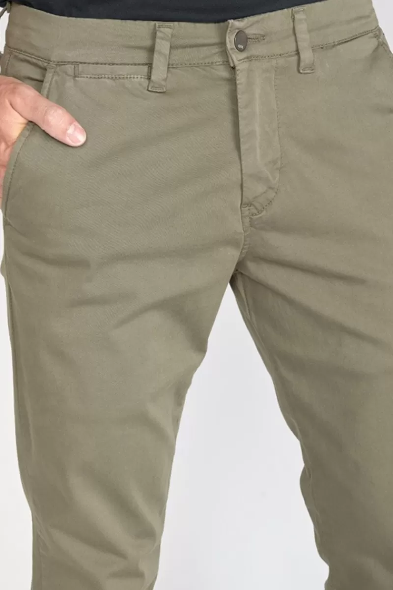 pantalon_chino_slim_jas_kaki_3.webp Le Temps des Cerises Pantalons & Chinos-Pantalon Chino Slim Jas Kaki Khaki
