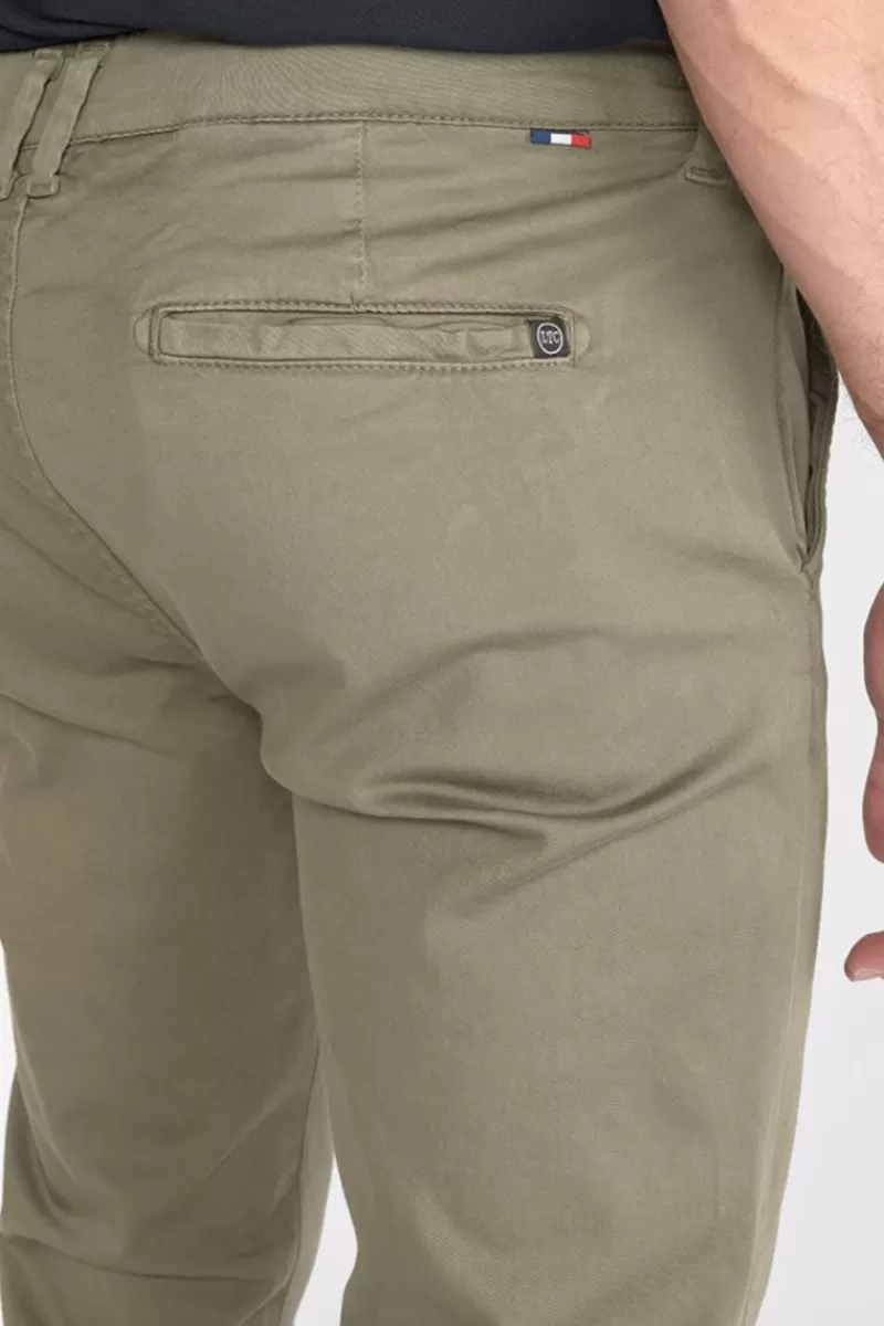 pantalon_chino_slim_jas_kaki_4.webp Le Temps des Cerises Pantalons & Chinos-Pantalon Chino Slim Jas Kaki Khaki