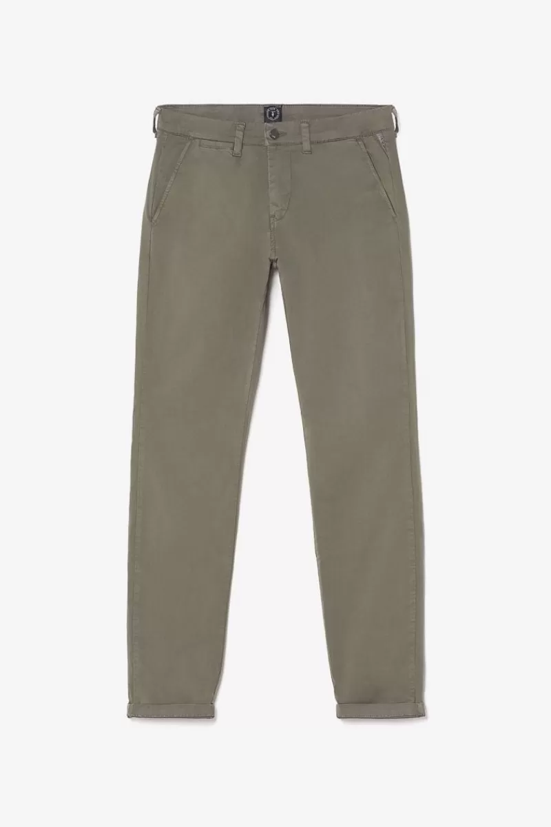 pantalon_chino_slim_jas_kaki_6.webp Le Temps des Cerises Pantalons & Chinos-Pantalon Chino Slim Jas Kaki Khaki