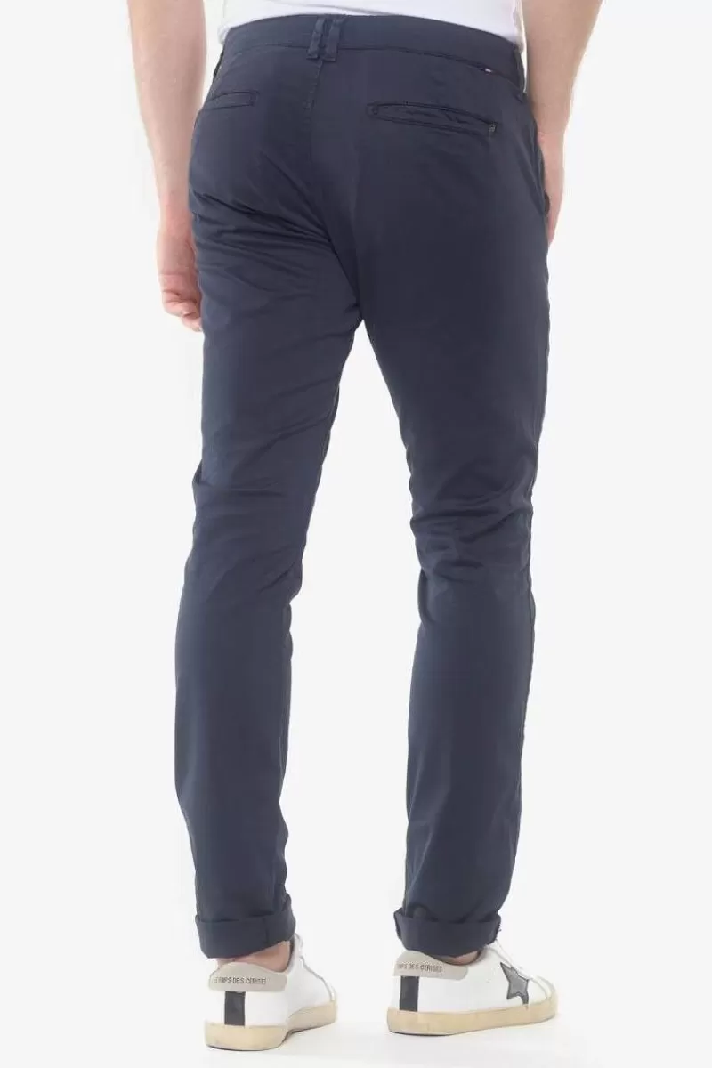 pantalon_chino_slim_jas_marine_4.webp Le Temps des Cerises Pantalons & Chinos-Pantalon Chino Slim Jas Marine Eclipse