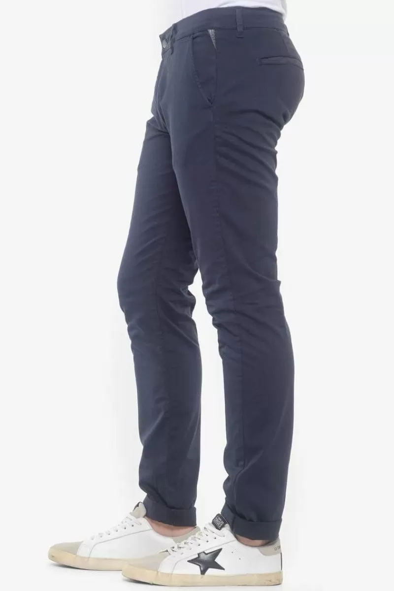 pantalon_chino_slim_jas_marine_7.webp Le Temps des Cerises Pantalons & Chinos-Pantalon Chino Slim Jas Marine Eclipse