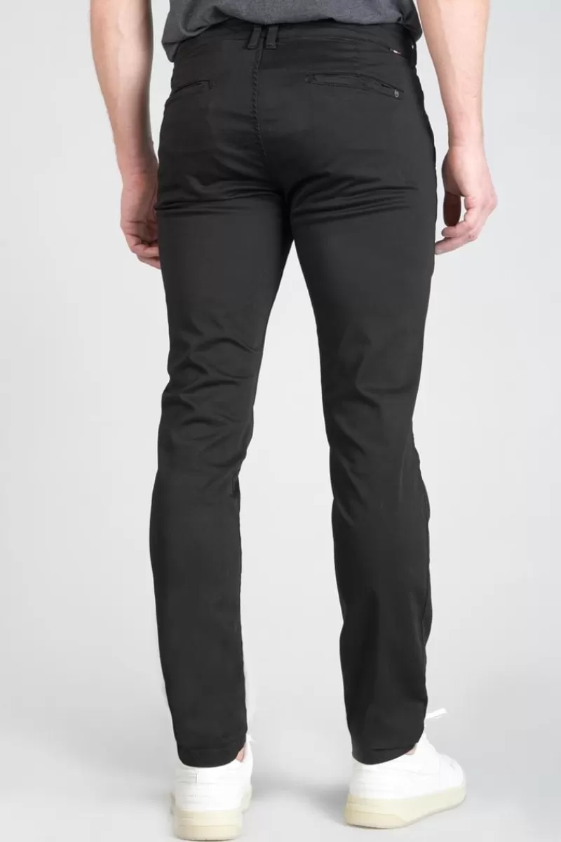 pantalon_chino_slim_jas_noir_2.webp Le Temps des Cerises Pantalons & Chinos-Pantalon Chino Slim Jas Noir Black