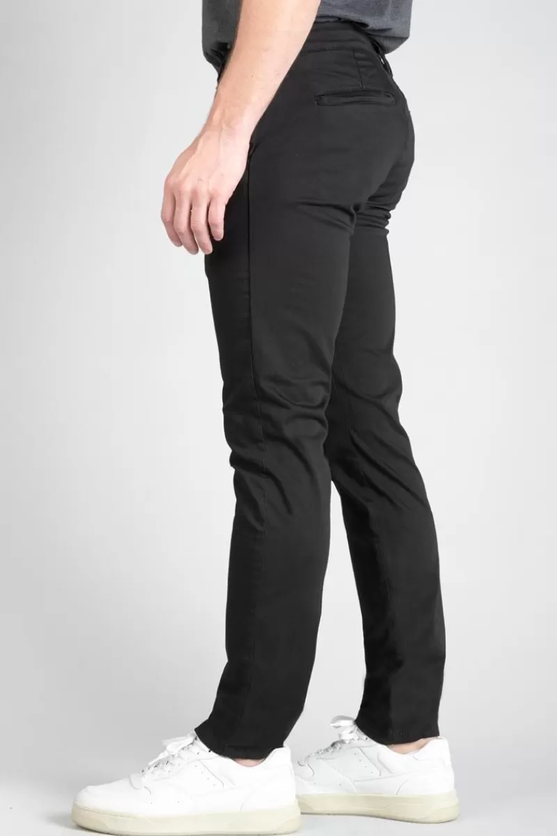 pantalon_chino_slim_jas_noir_4.webp Le Temps des Cerises Pantalons & Chinos-Pantalon Chino Slim Jas Noir Black