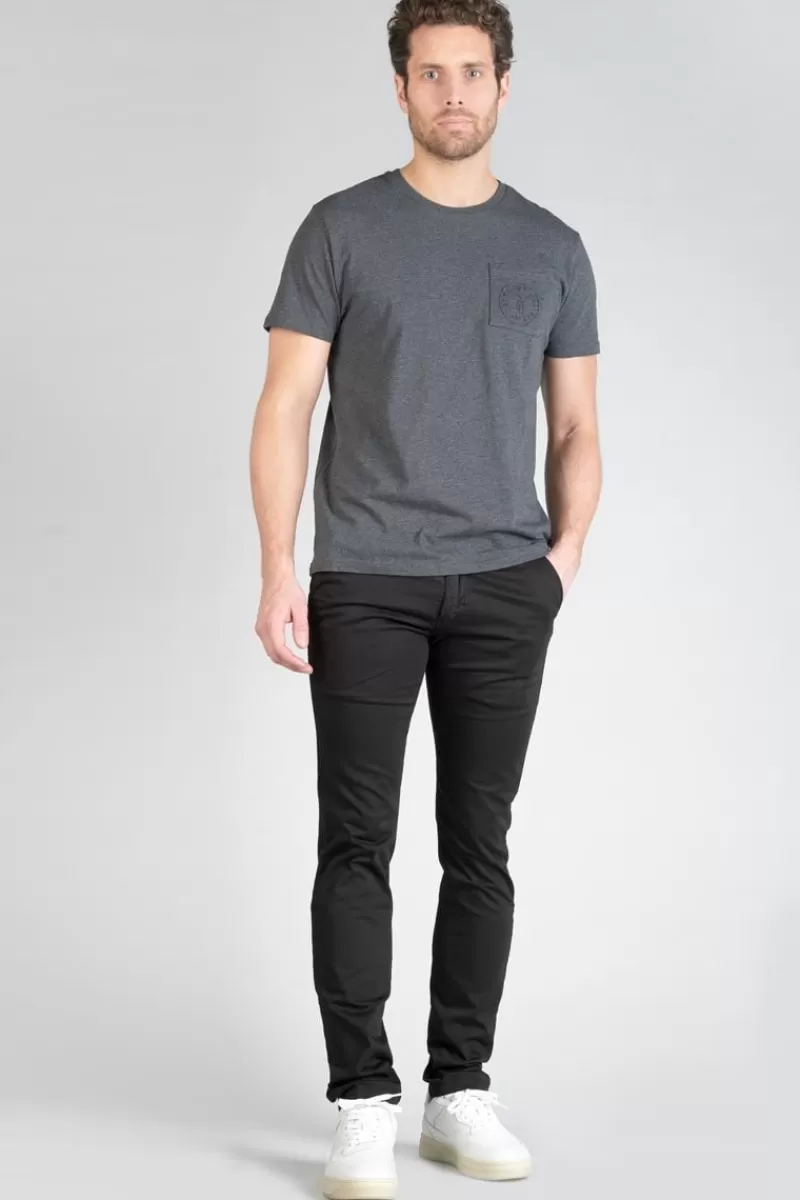pantalon_chino_slim_jas_noir_6.webp Le Temps des Cerises Pantalons & Chinos-Pantalon Chino Slim Jas Noir Black