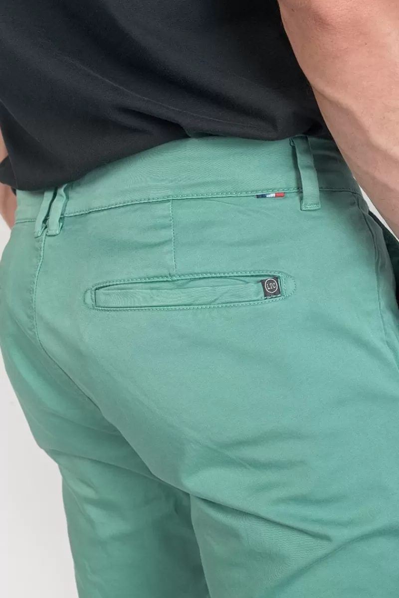 pantalon_chino_slim_jas_vert_deau_2.webp Le Temps des Cerises Pantalons & Chinos-Pantalon Chino Slim Jas Vert D'Eau Oil