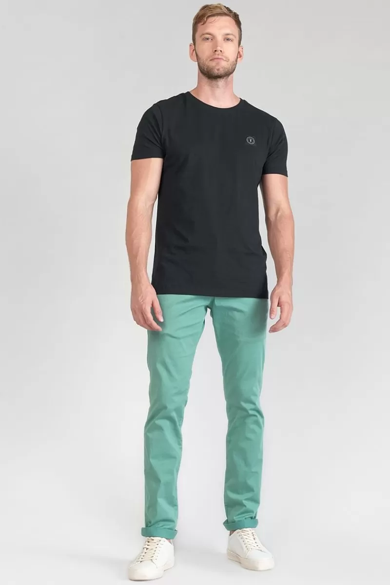pantalon_chino_slim_jas_vert_deau_5.webp Le Temps des Cerises Pantalons & Chinos-Pantalon Chino Slim Jas Vert D'Eau Oil