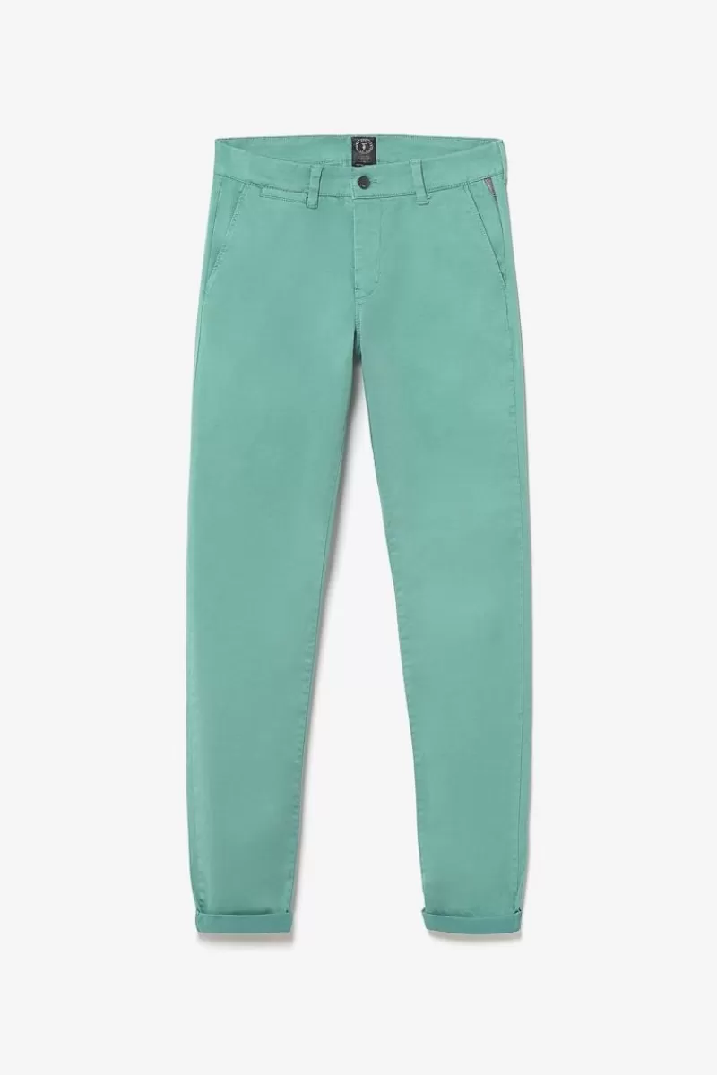 pantalon_chino_slim_jas_vert_deau_6.webp Le Temps des Cerises Pantalons & Chinos-Pantalon Chino Slim Jas Vert D'Eau Oil