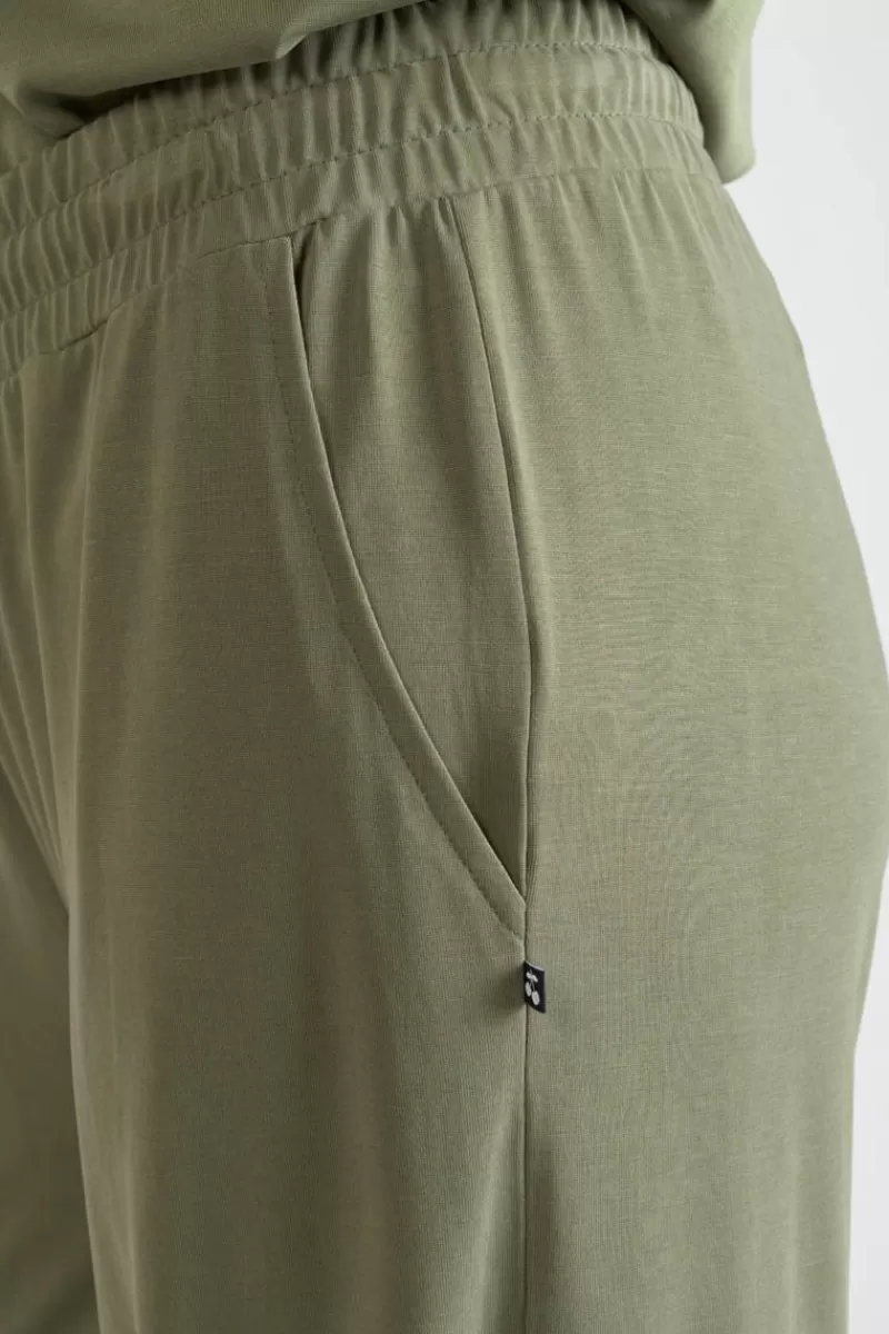 pantalon_fluide_judi_kaki_3.webp Le Temps des Cerises Pantalons & Chinos-Pantalon Fluide Judi Kaki Lizard