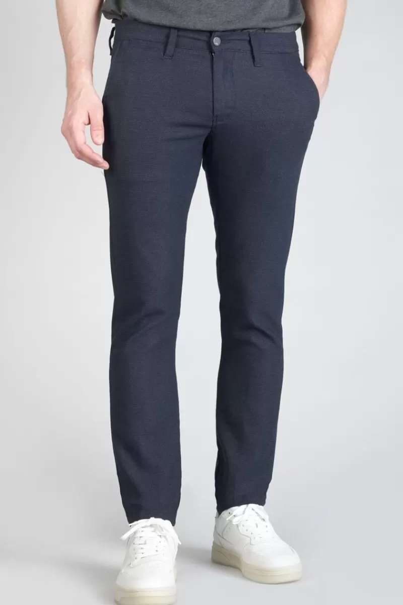 Le Temps des Cerises Pantalons & Chinos-Pantalon Gambetta Bleu Marine Blue