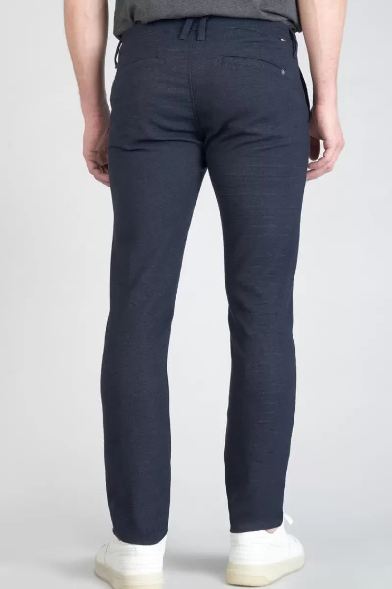 Le Temps des Cerises Pantalons & Chinos-Pantalon Gambetta Bleu Marine Blue