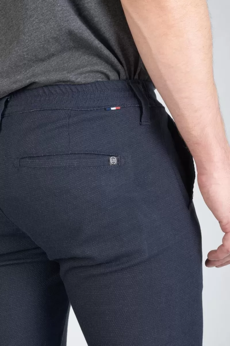 pantalon_gambetta_bleu_marine_2.webp Le Temps des Cerises Pantalons & Chinos-Pantalon Gambetta Bleu Marine Blue