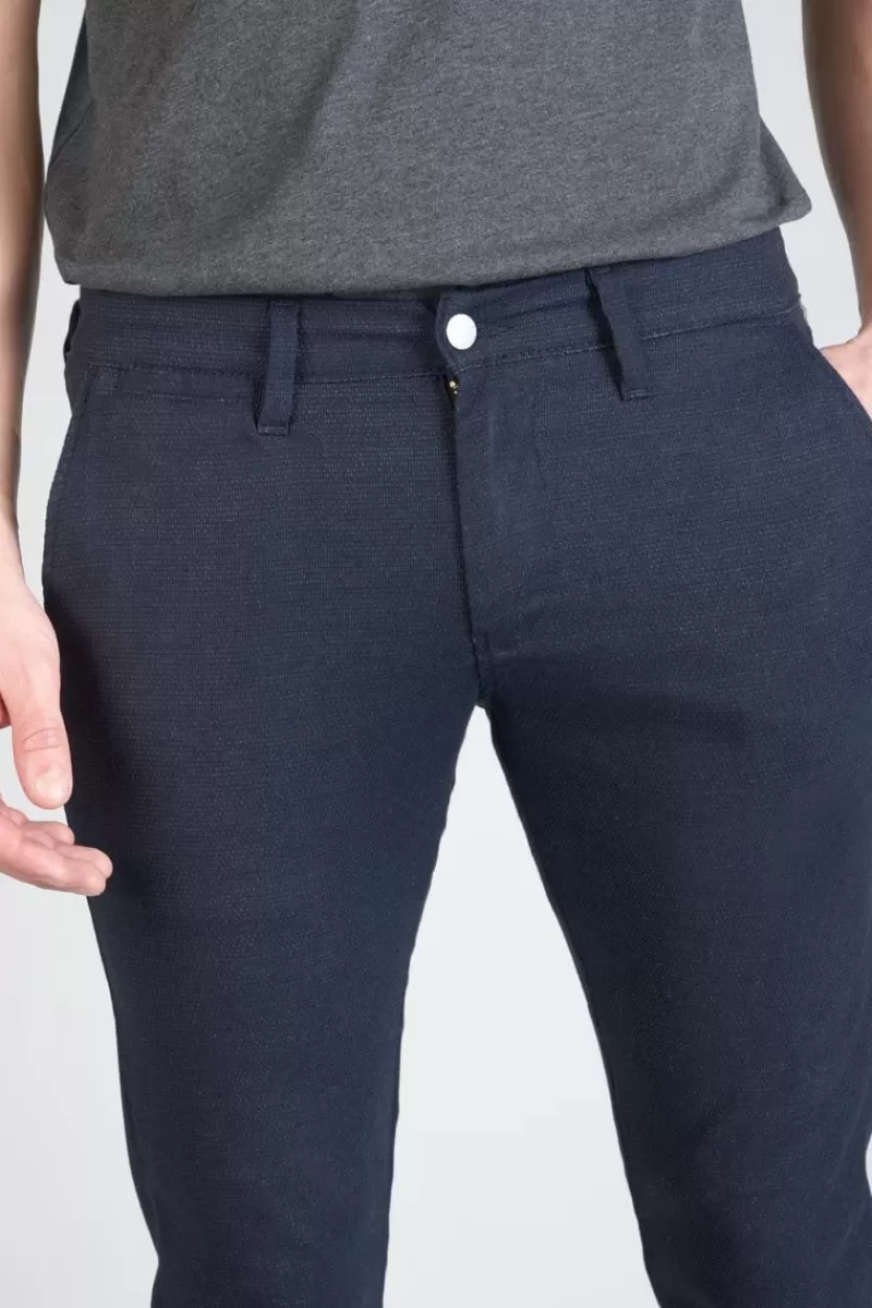 pantalon_gambetta_bleu_marine_3.webp Le Temps des Cerises Pantalons & Chinos-Pantalon Gambetta Bleu Marine Blue