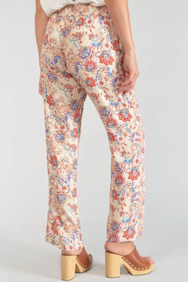 pantalon_henel_a_motif_cachemire_4.webp Le Temps des Cerises Pantalons & Chinos-Pantalon Henel A Motif Cachemire Pomelo