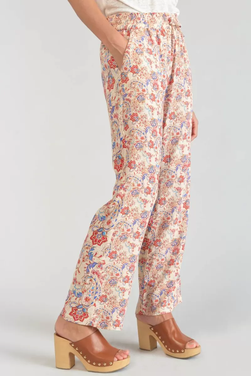 pantalon_henel_a_motif_cachemire_5.webp Le Temps des Cerises Pantalons & Chinos-Pantalon Henel A Motif Cachemire Pomelo