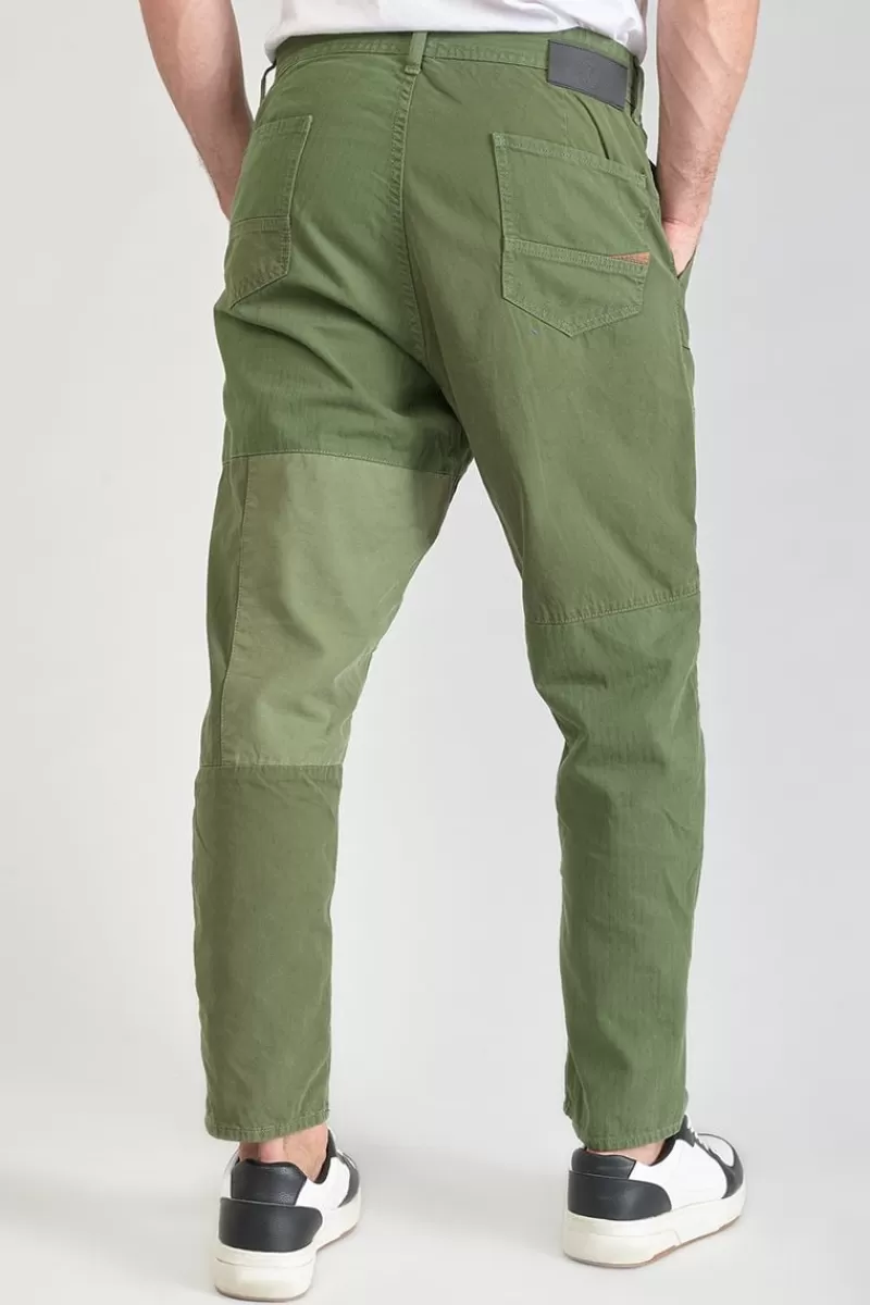 pantalon_loose_mister_kaki_vert_4.webp Le Temps des Cerises Pantalons & Chinos-Pantalon Loose Mister Kaki Vert Khaki