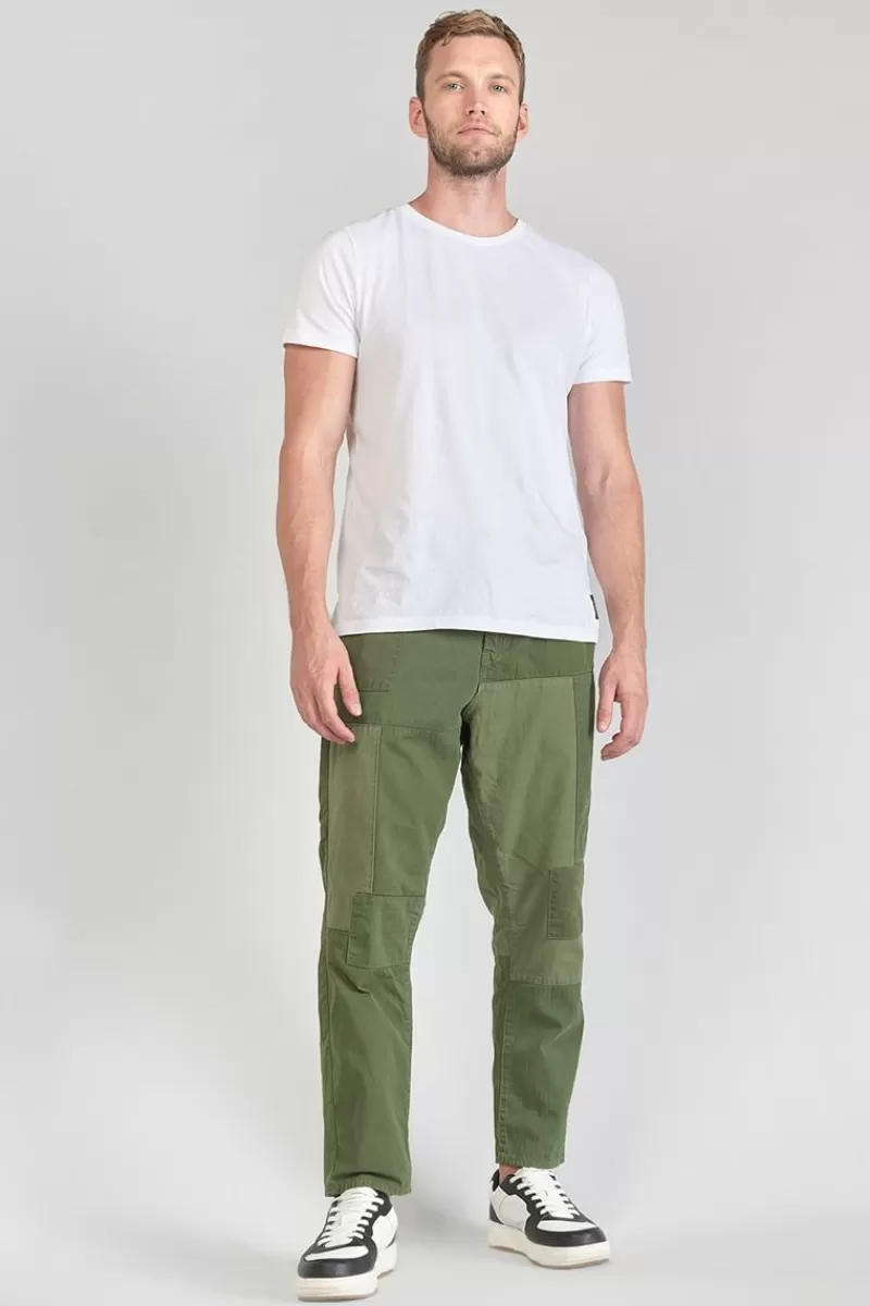 pantalon_loose_mister_kaki_vert_7.webp Le Temps des Cerises Pantalons & Chinos-Pantalon Loose Mister Kaki Vert Khaki