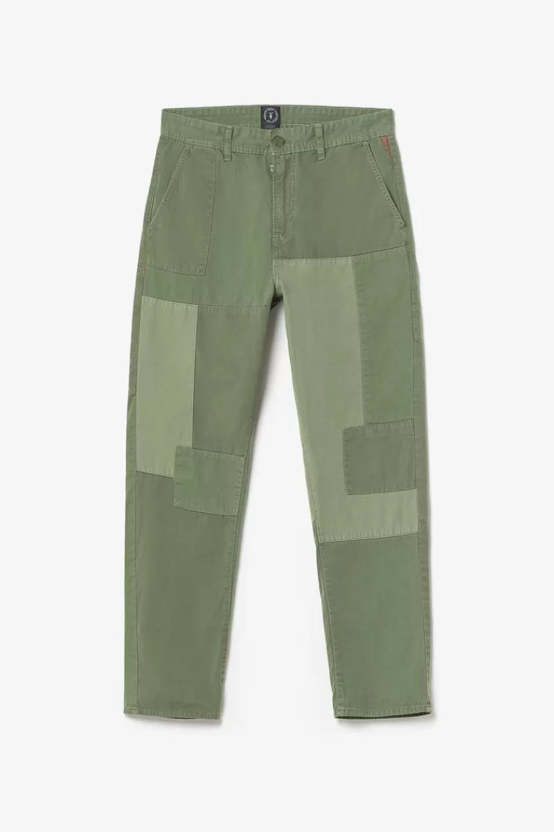 pantalon_loose_mister_kaki_vert_8.webp Le Temps des Cerises Pantalons & Chinos-Pantalon Loose Mister Kaki Vert Khaki