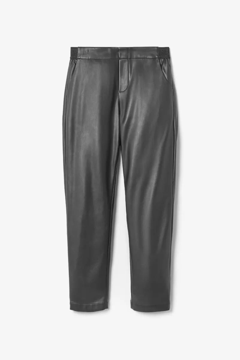 pantalon_mineta_en_simili_cuir_noir_6.webp Le Temps des Cerises Pantalons & Chinos-Pantalon Mineta En Simili Cuir Noir Black