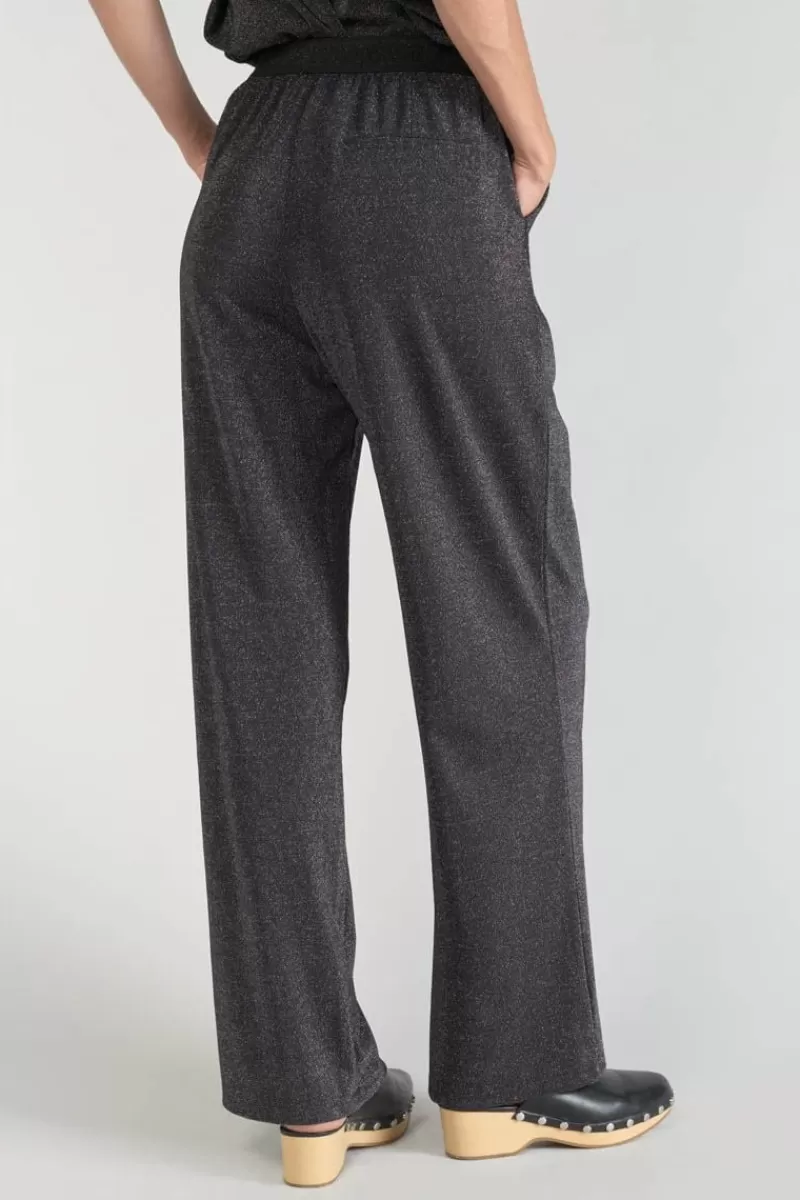 pantalon_moretz_noir_irise_2.webp Le Temps des Cerises Pantalons & Chinos-Pantalon Moretz Noir Irise Black