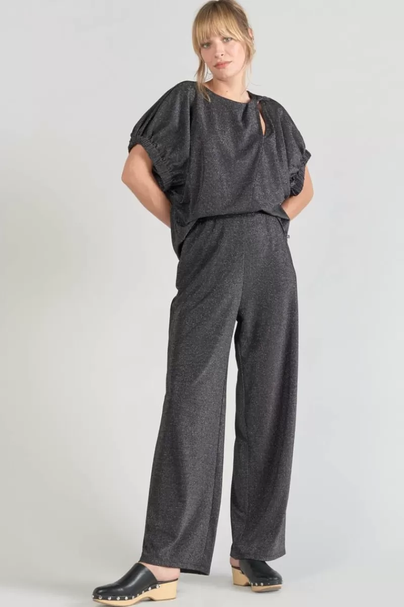 pantalon_moretz_noir_irise_3.webp Le Temps des Cerises Pantalons & Chinos-Pantalon Moretz Noir Irise Black