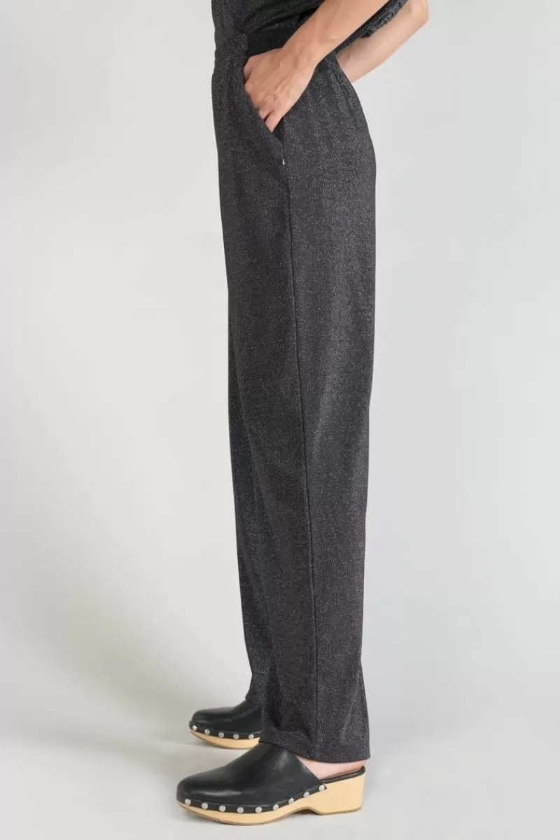 pantalon_moretz_noir_irise_4.webp Le Temps des Cerises Pantalons & Chinos-Pantalon Moretz Noir Irise Black