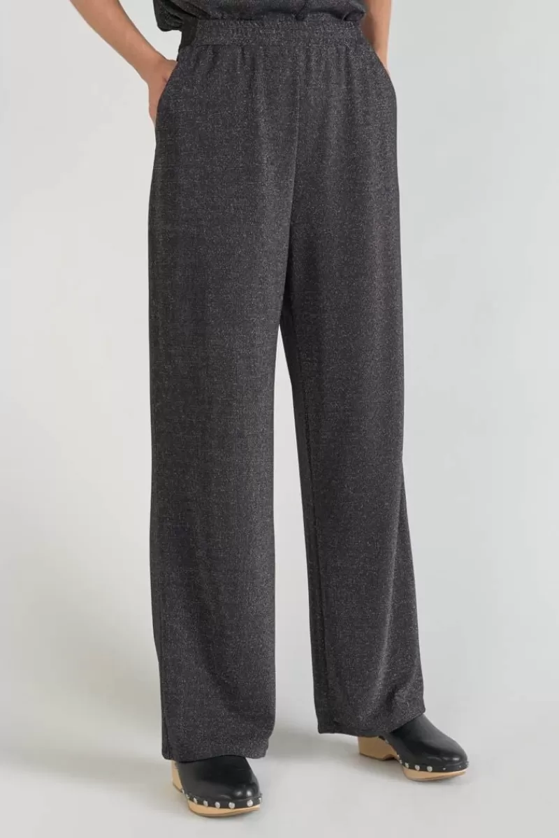 pantalon_moretz_noir_irise_7.webp Le Temps des Cerises Pantalons & Chinos-Pantalon Moretz Noir Irise Black