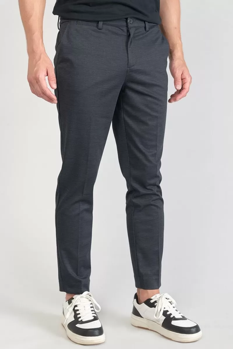 Le Temps des Cerises Pantalons & Chinos-Pantalon Rolt Noir Chine Bleu Blue