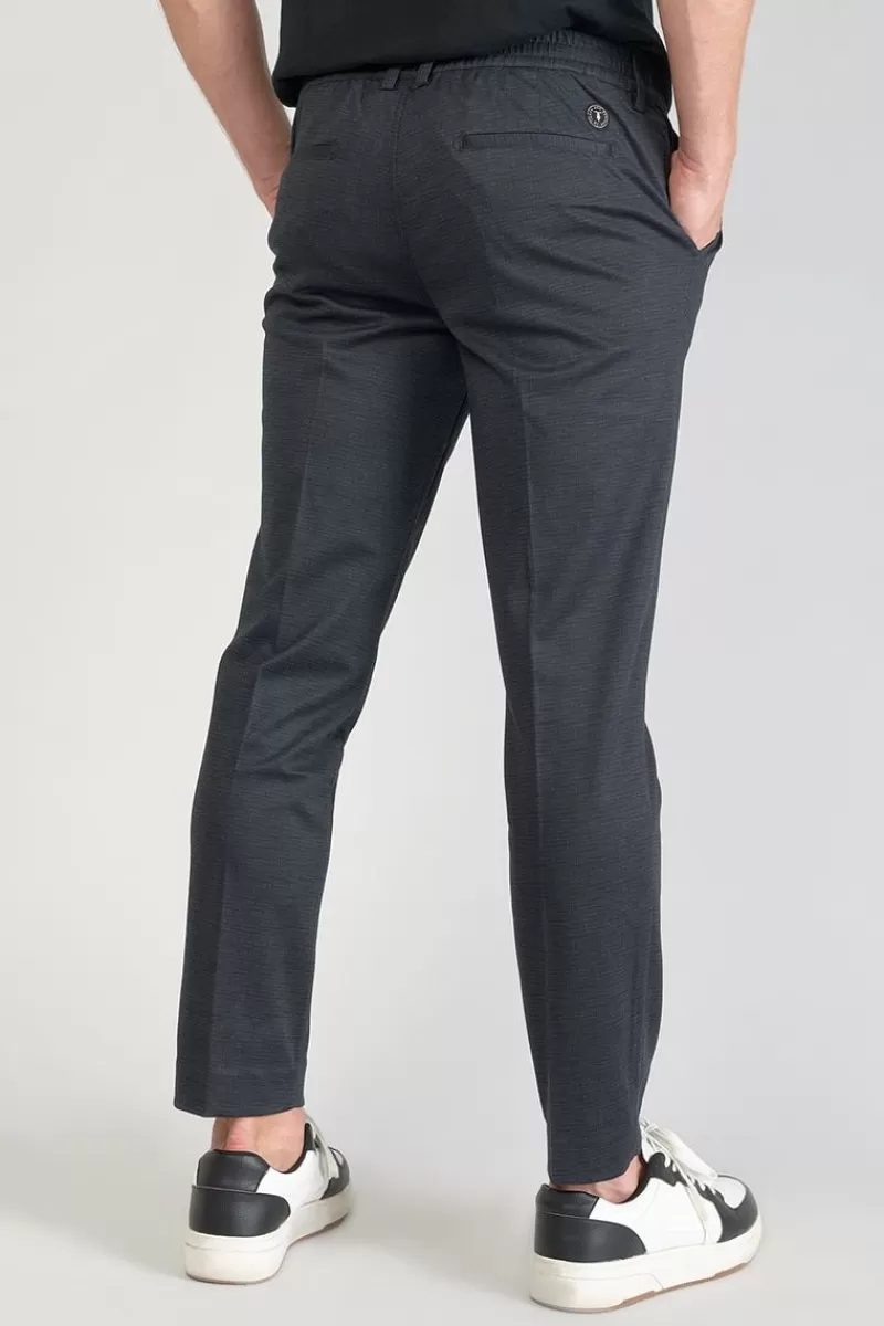 pantalon_rolt_noir_chine_bleu_4.webp Le Temps des Cerises Pantalons & Chinos-Pantalon Rolt Noir Chine Bleu Blue