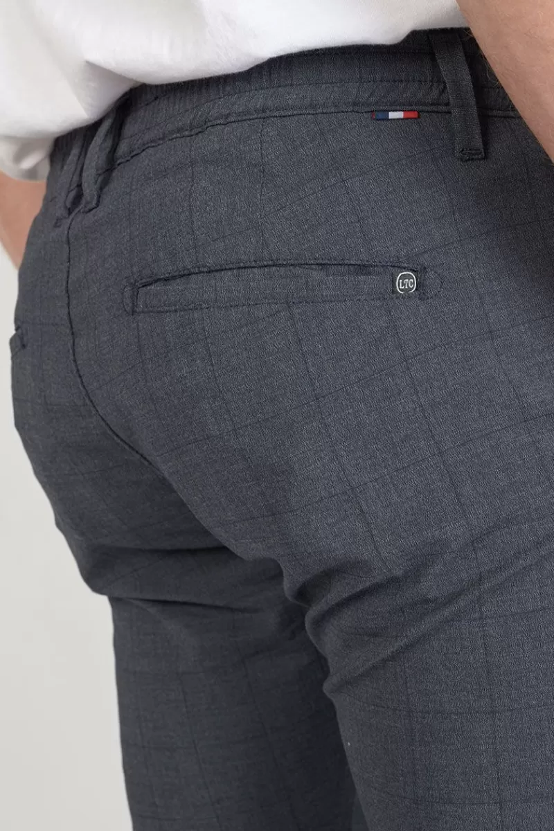 pantalon_skunk_a_carreaux_bleus_2.webp Le Temps des Cerises Pantalons & Chinos-Pantalon Skunk A Carreaux Bleus Blue