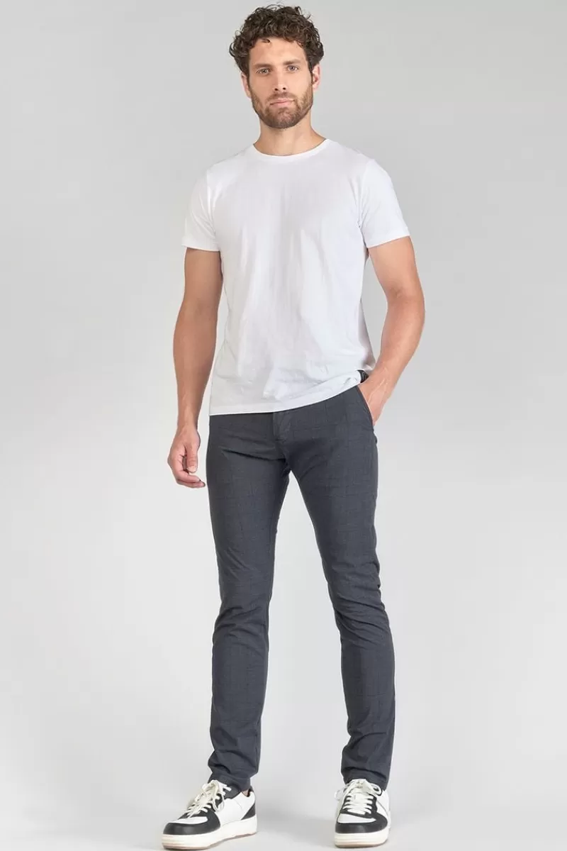 pantalon_skunk_a_carreaux_bleus_4.webp Le Temps des Cerises Pantalons & Chinos-Pantalon Skunk A Carreaux Bleus Blue