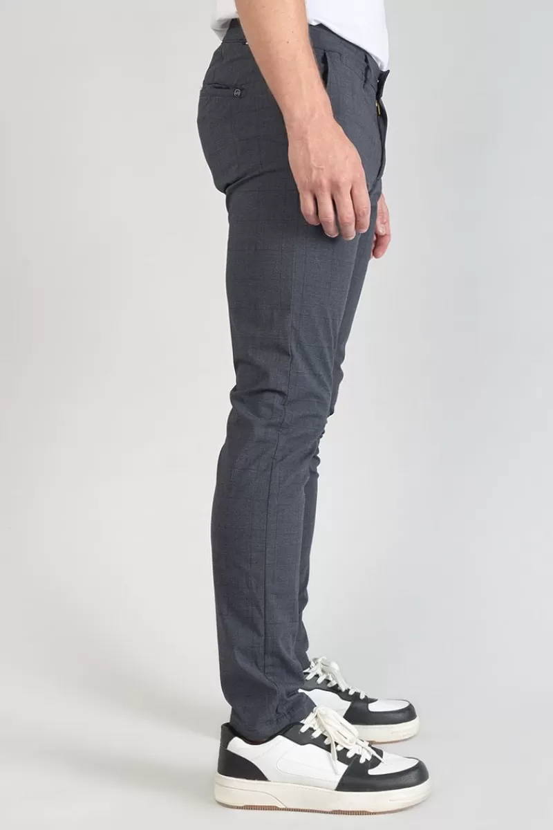 pantalon_skunk_a_carreaux_bleus_5.webp Le Temps des Cerises Pantalons & Chinos-Pantalon Skunk A Carreaux Bleus Blue